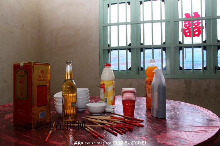 农家婚宴-这里也有很多美食哦！