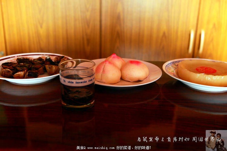 在泰国华侨家过大年的美食!