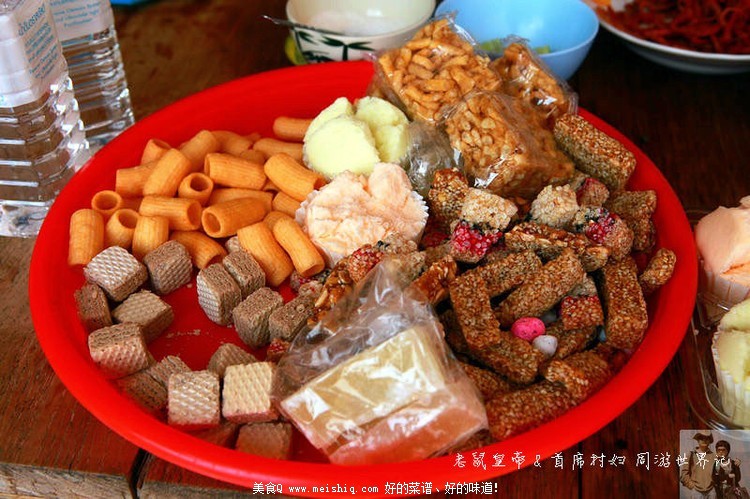 在泰国华侨家过大年的美食!