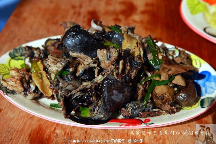 在泰国华侨家过大年的美食!