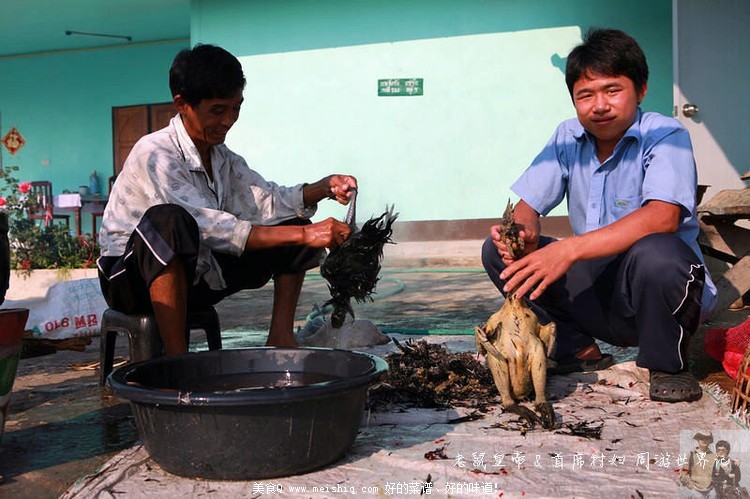 在泰国华侨家过大年的美食!
