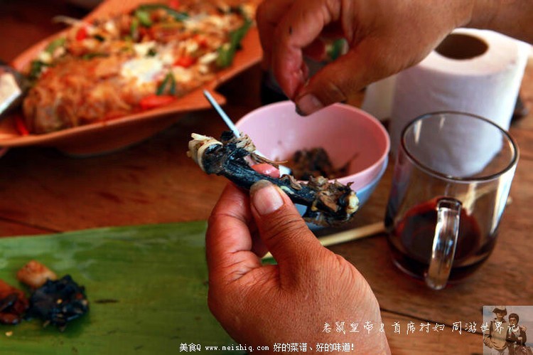 在泰国华侨家过大年的美食!