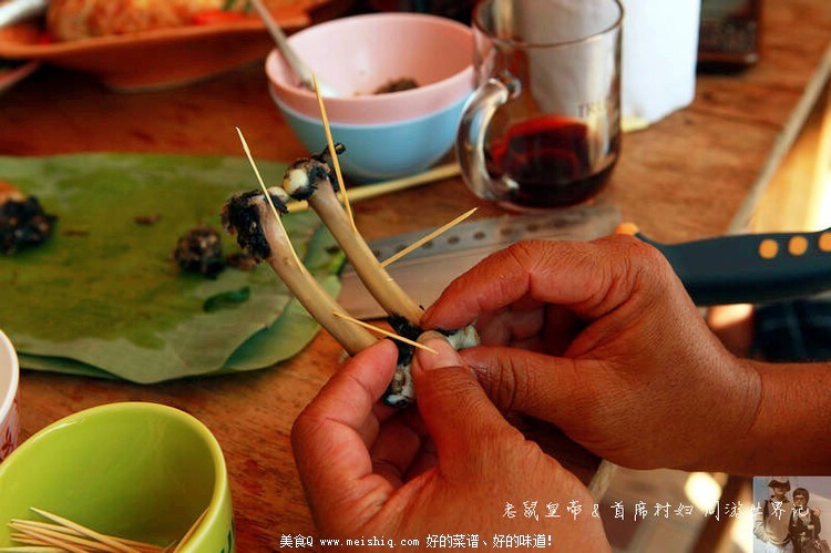 在泰国华侨家过大年的美食!