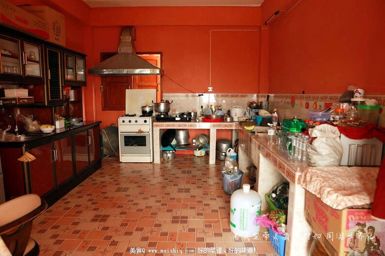 在泰国华侨家过大年的美食!