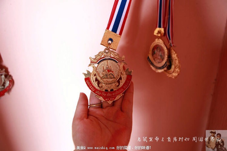 在泰国华侨家过大年的美食!