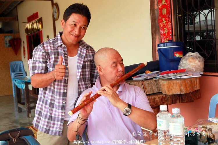 在泰国华侨家过大年的美食!