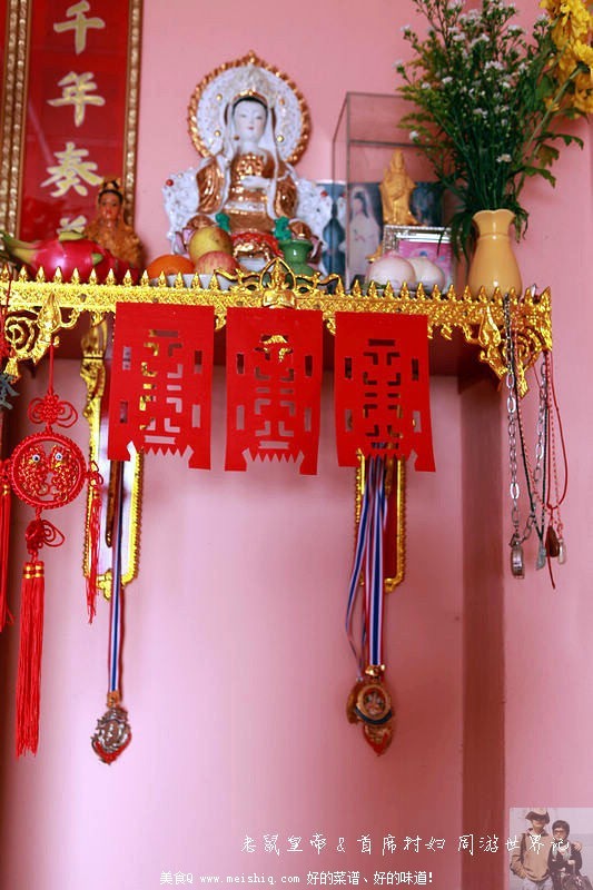 在泰国华侨家过大年的美食！