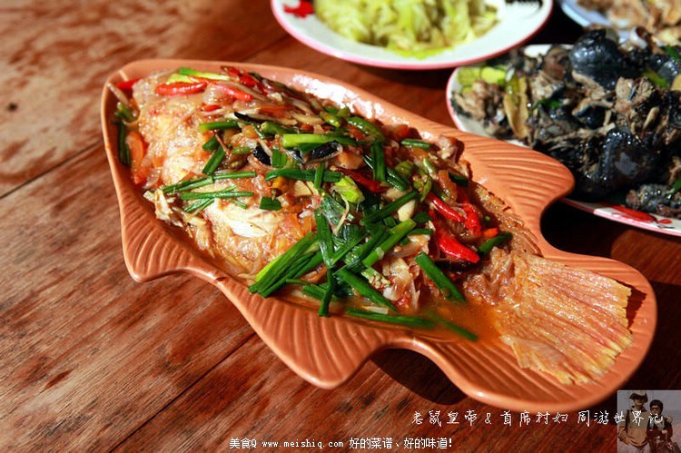 在泰国华侨家过大年的美食!