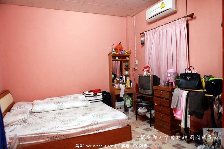 在泰国华侨家过大年的美食!