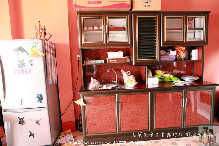 在泰国华侨家过大年的美食!