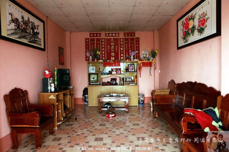 在泰国华侨家过大年的美食!