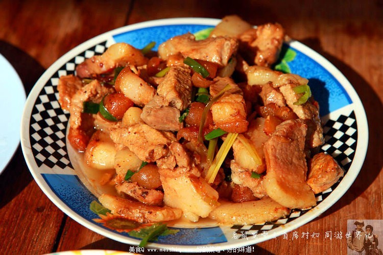 在泰国华侨家过大年的美食!