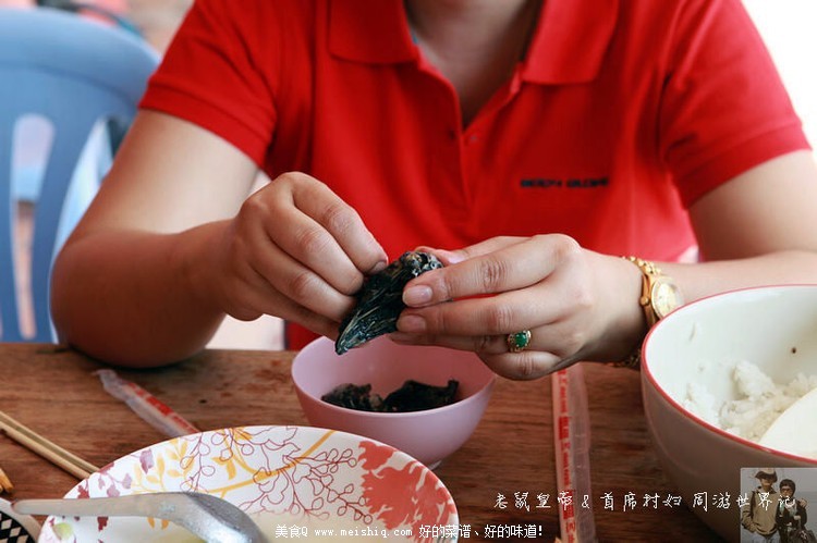 在泰国华侨家过大年的美食!