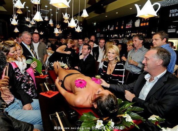 最昂贵的处女人体盛宴啥样？