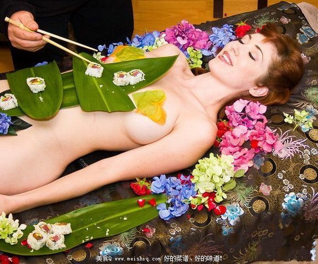 最昂贵的处女人体盛宴啥样？