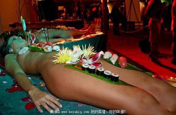 最昂贵的处女人体盛宴啥样？