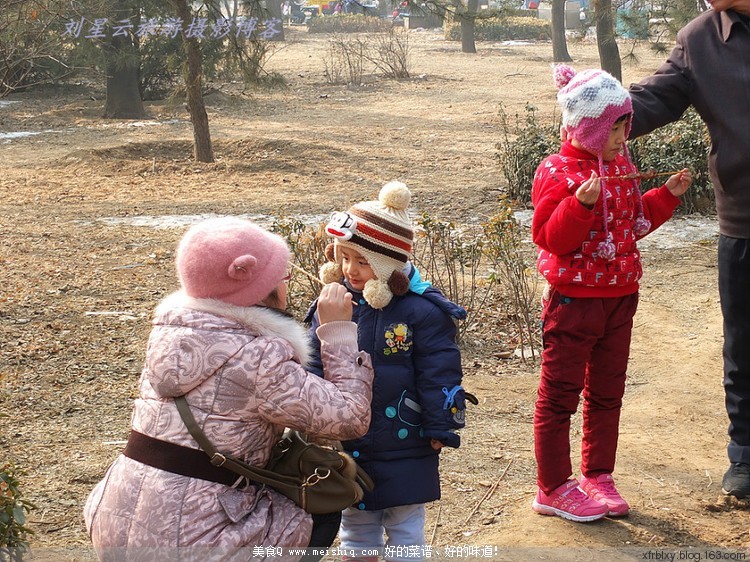 实拍:庙会变成烤串的海洋京城庙会美食系列照