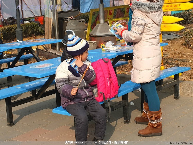 实拍:庙会变成烤串的海洋京城庙会美食系列照