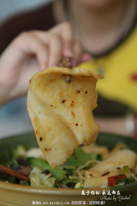 美食诱惑中的极品吃遍西安硬货“猛食”