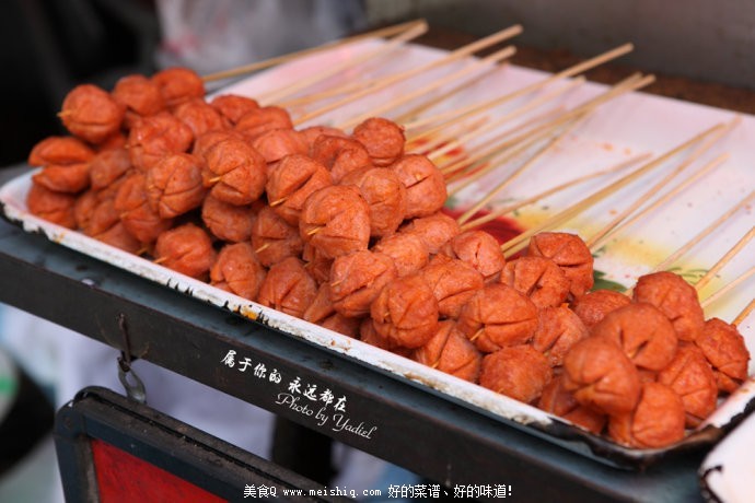 美食诱惑中的极品吃遍西安硬货“猛食”