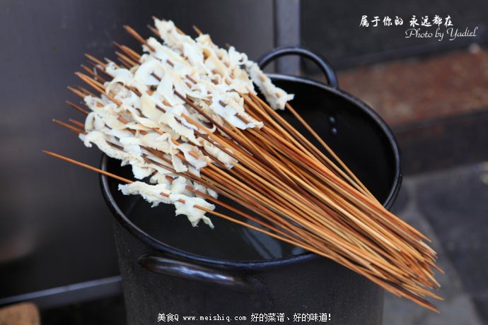 美食诱惑中的极品吃遍西安硬货“猛食”