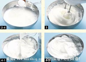 黄油的打发和蛋清的打发做法