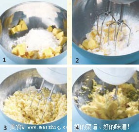 黄油的打发和蛋清的打发做法