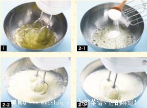 黄油的打发和蛋清的打发做法