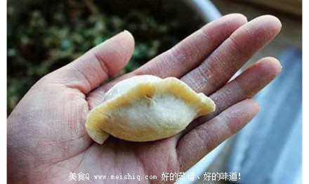 10种饺子的包法（图）