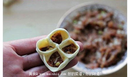 10种饺子的包法（图）