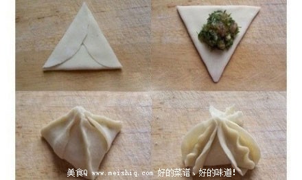 10种饺子的包法（图）