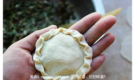 10种饺子的包法（图）