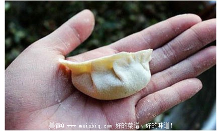 10种饺子的包法（图）