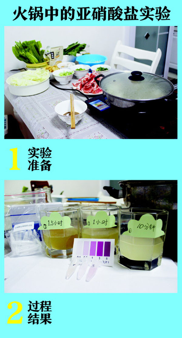 吃火锅亚硝酸盐中毒?谣言!