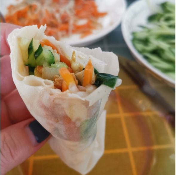 给我一张面皮，我能卷下整个“春天”