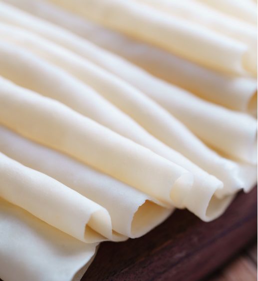 给我一张面皮，我能卷下整个“春天”