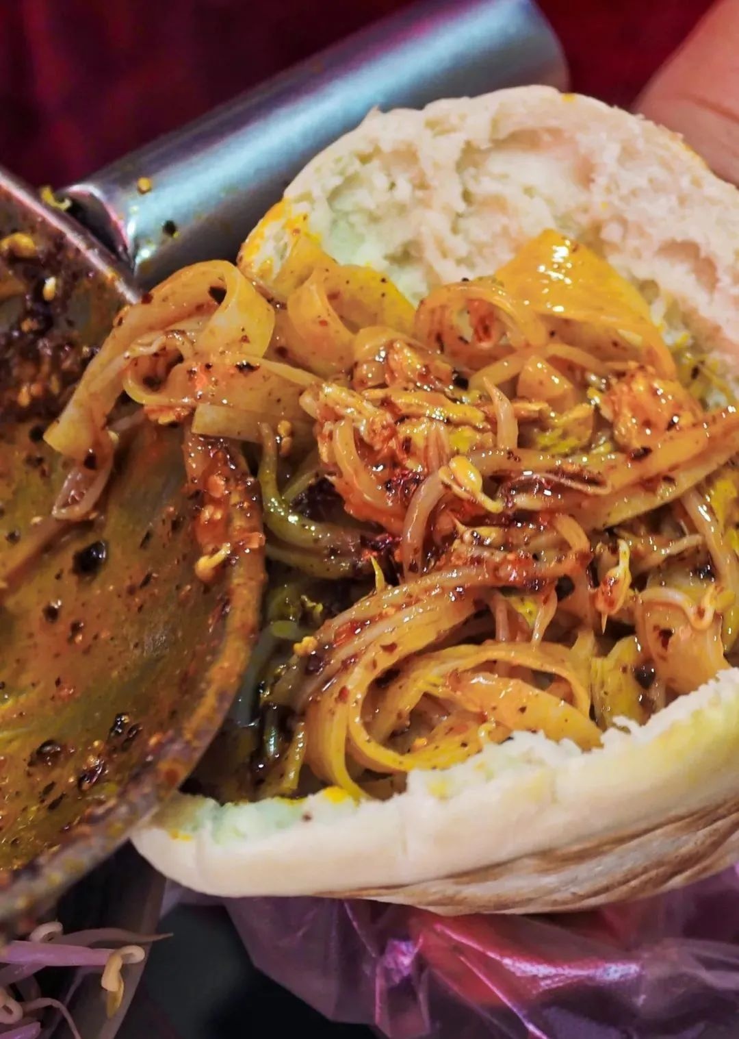 你可能不知道做为一个陕西人的早餐有多么狂野！