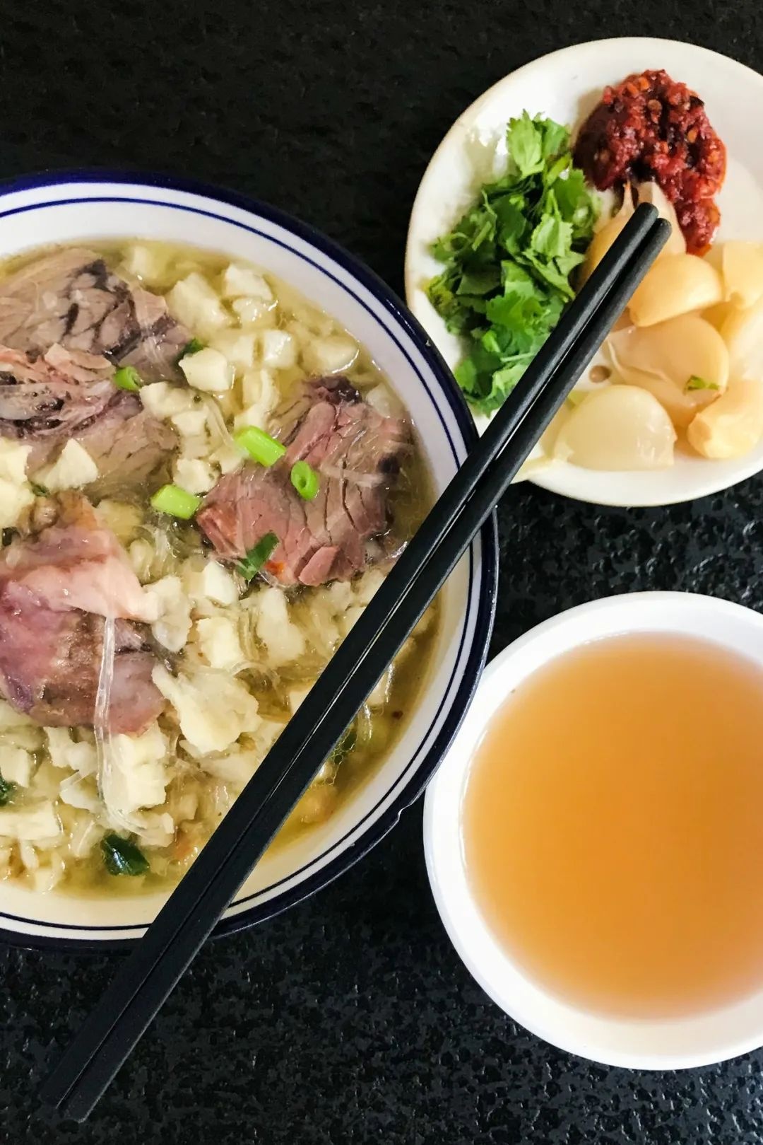 你可能不知道做为一个陕西人的早餐有多么狂野！