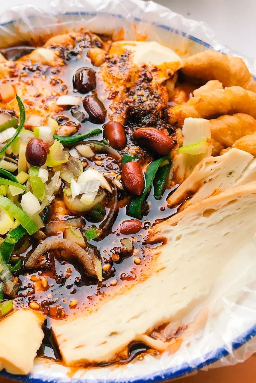 你可能不知道做为一个陕西人的早餐有多么狂野！