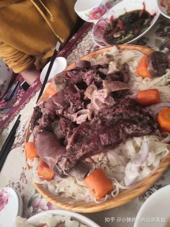 新疆美食之【马肉纳仁】