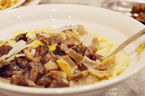 新疆美食之【马肉纳仁】