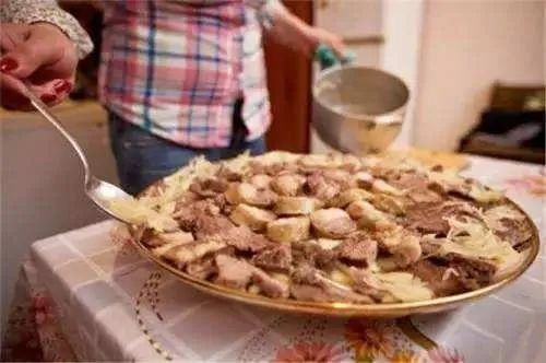 新疆美食之【马肉纳仁】