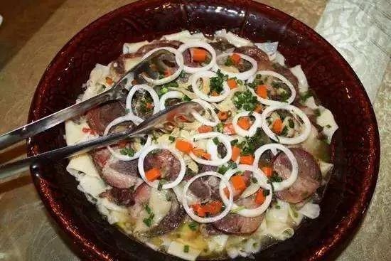 新疆美食之【马肉纳仁】