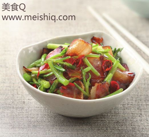 腊味茼蒿：世间的调味珍宝