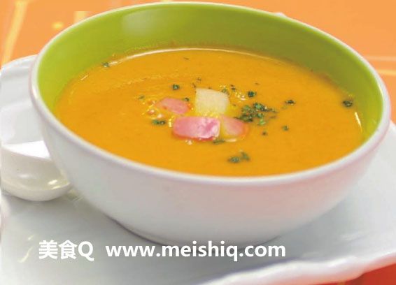 南瓜苹果汤
