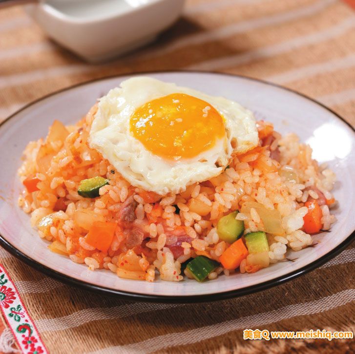爽口泡菜炒饭