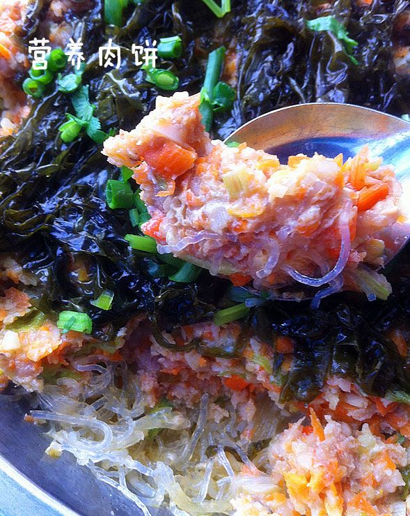 超好吃的营养肉饼