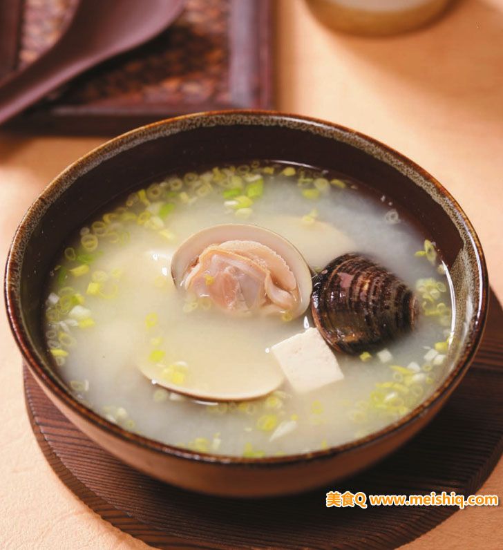 日式味噌豆腐汤做法