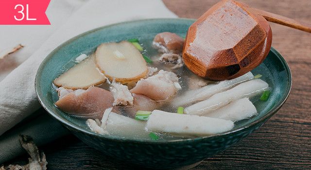 当归淮山猪蹄汤